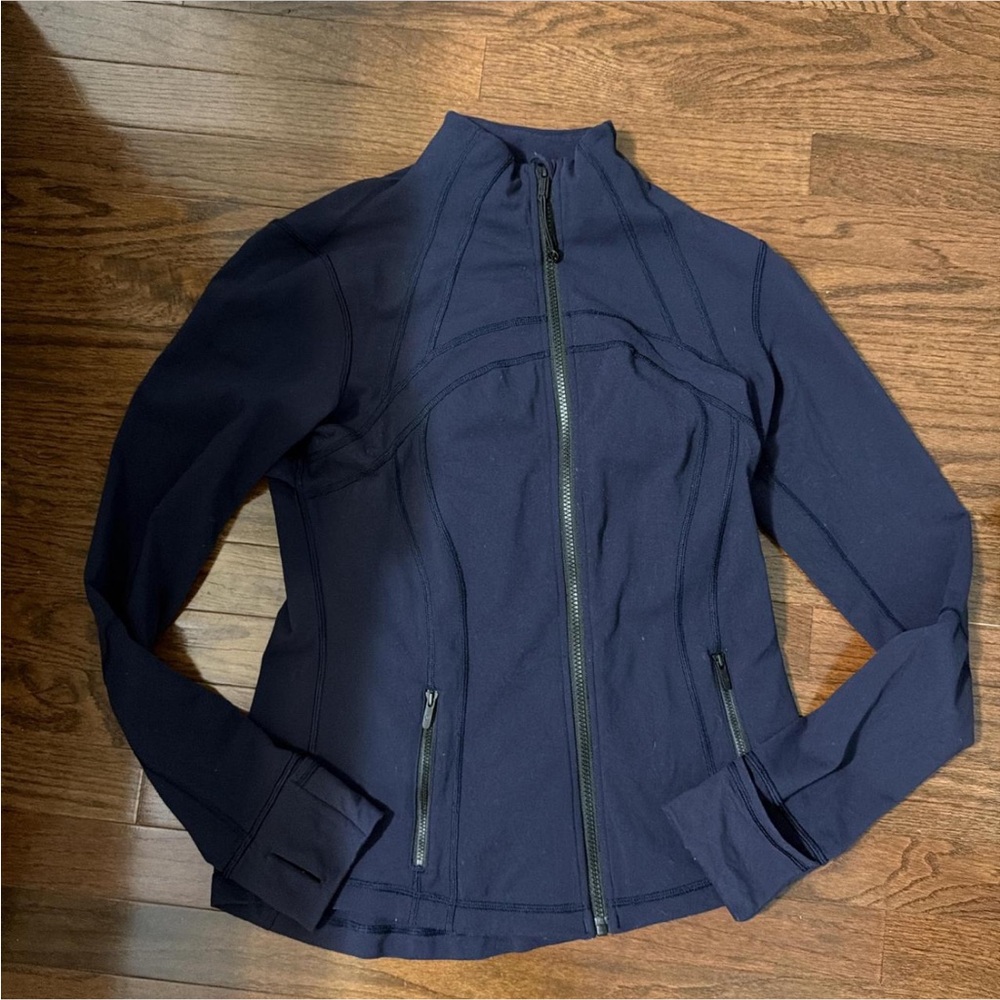 Women's Navy Lululemon Jacket